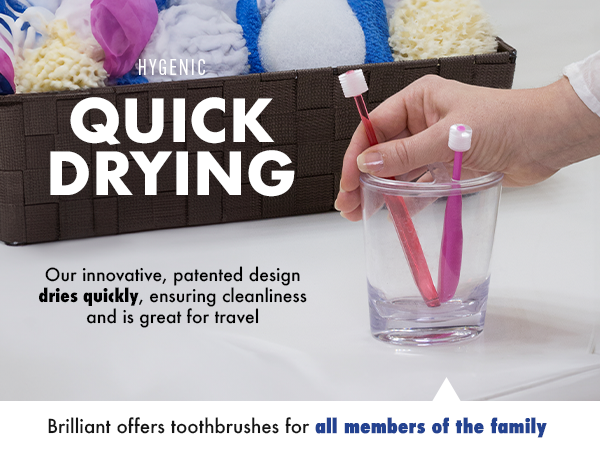 brilliant oral care baby toothbrush