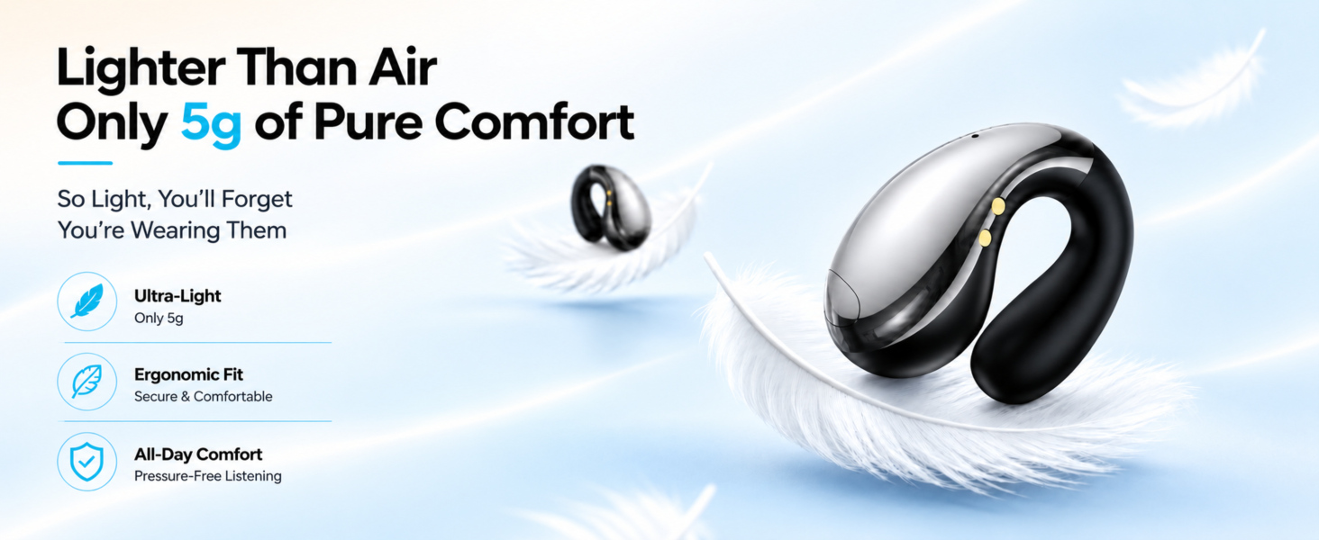 open ear earbuds