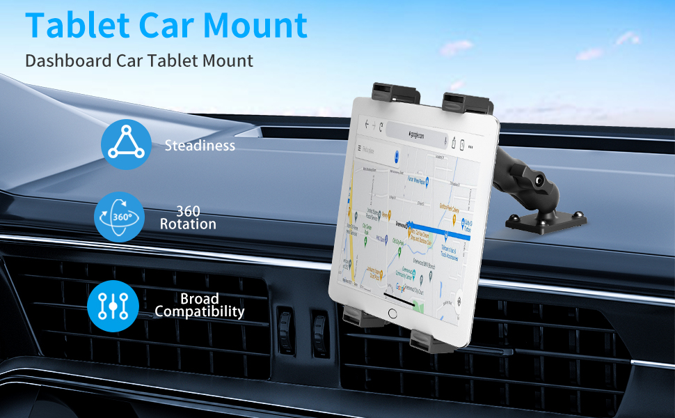 tablet car mount