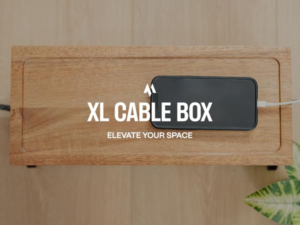 cord organizer for desk desk cable management rattan wire management cord organizer box desk cord 