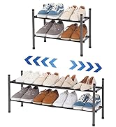 expandable shoe rack