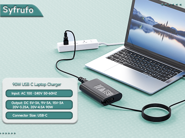 LATITUDE LAPTOP CHARGER