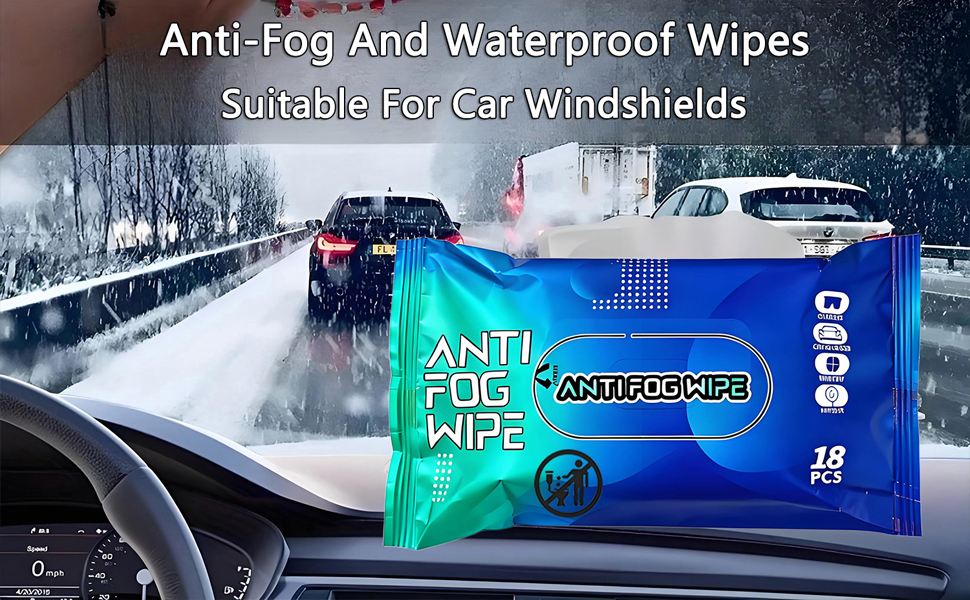 anti fog wipes