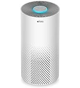 Afloia Air Purifiers for Home Bedroom Large Room Up to 1076 Ft², 3-Stage Filter Cleaner Odor Elim...