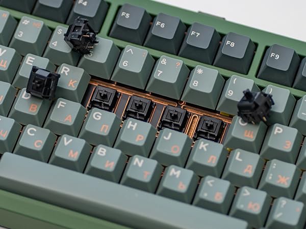 silent tactile switches