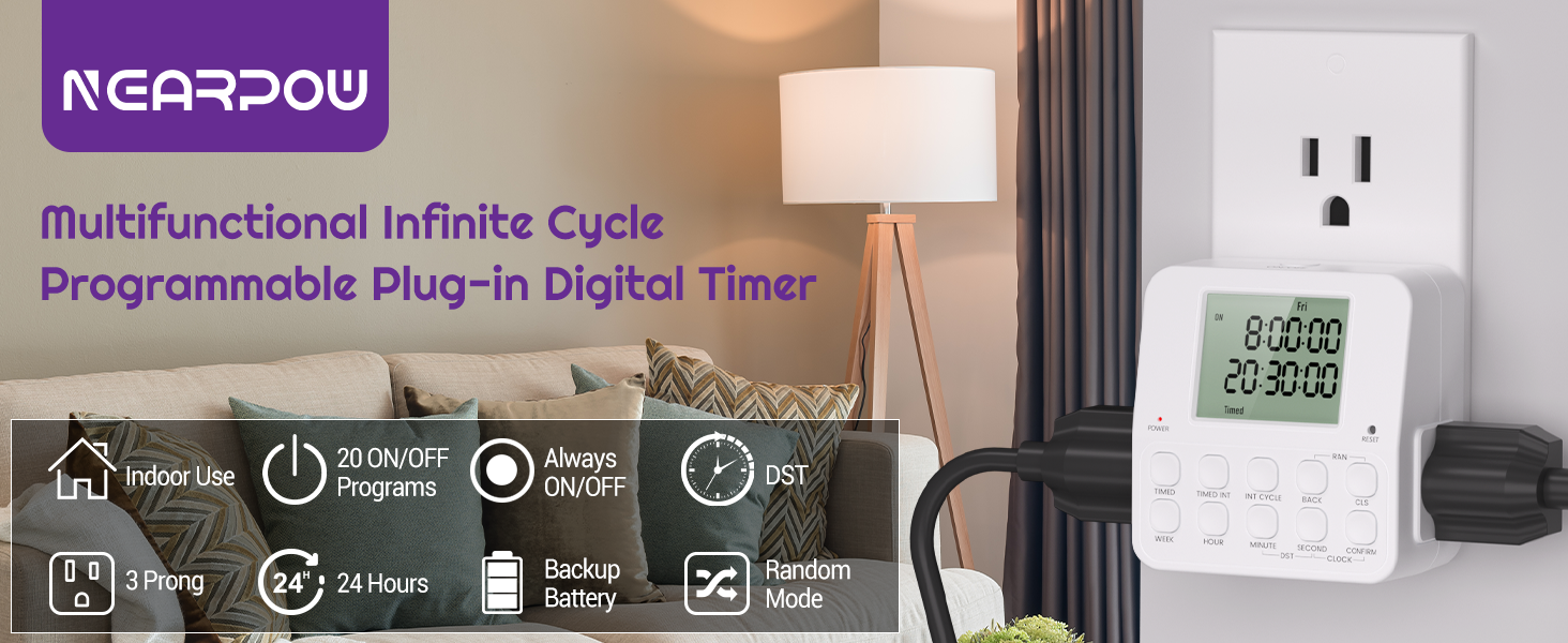 timer outlet