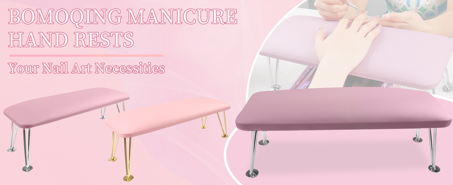 BOMOQING MANICURE HAND RESTS