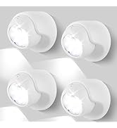 Motion Sensor Outdoor Lights - Outdoor Motion Sensor Light Battery Operated Wireless Spotlight Mo...
