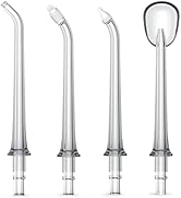 Replacement Tips for Operan Water Dental Flosser 4 Different Tips