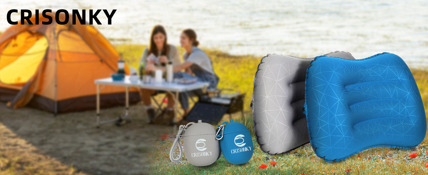 Camping Inflatable Pillow