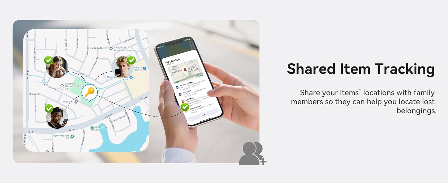 Shared Item Tracking