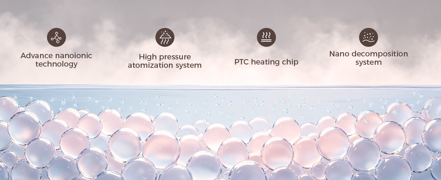 face steamer for facial deep cleaning
