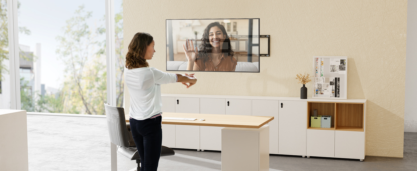 Long Arm TV Mount Full Motion Wall Mount TV Bracket