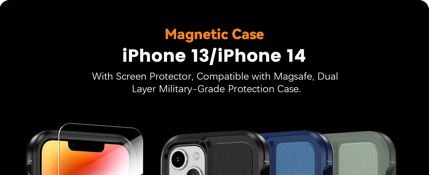 Magnetic Case for iPhone 14
