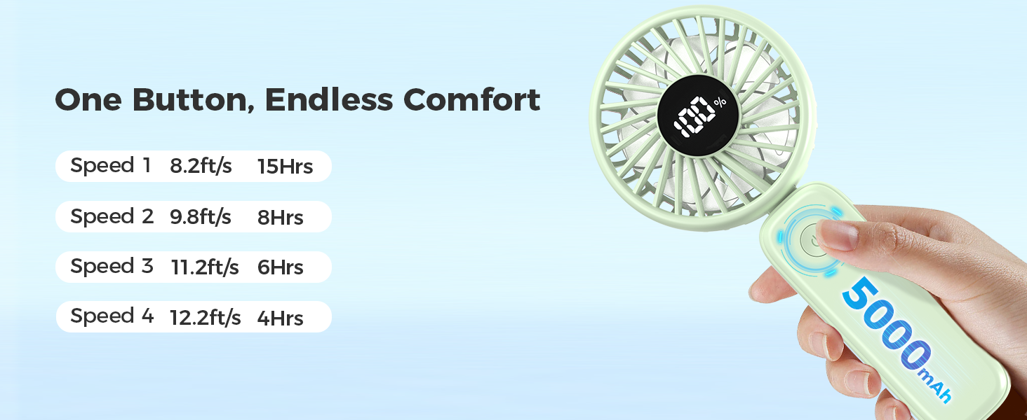 powerful handheld fan mini handheld fan portable handheld fan