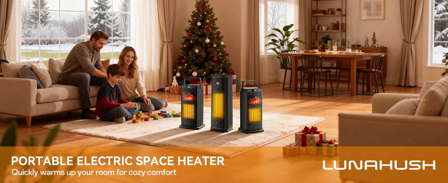 ELECTRIC SPACE HEATER
