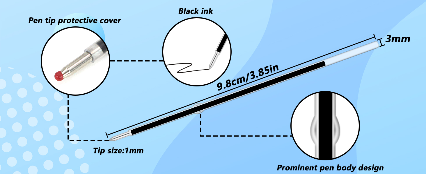 Ballpoint Refills
