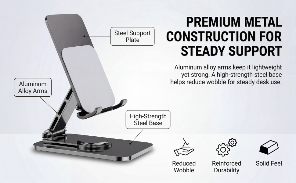 Cell Phone Stand for Desk