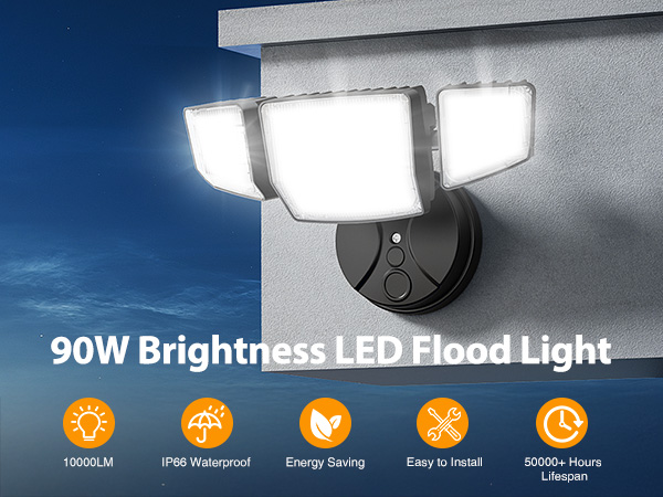 90w brightness led flood lights