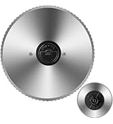 OSTBA 7.5 Inch Stainless Steel Meat Slicer Blade Replacement – Serrated Blade for SL-518 Series M...