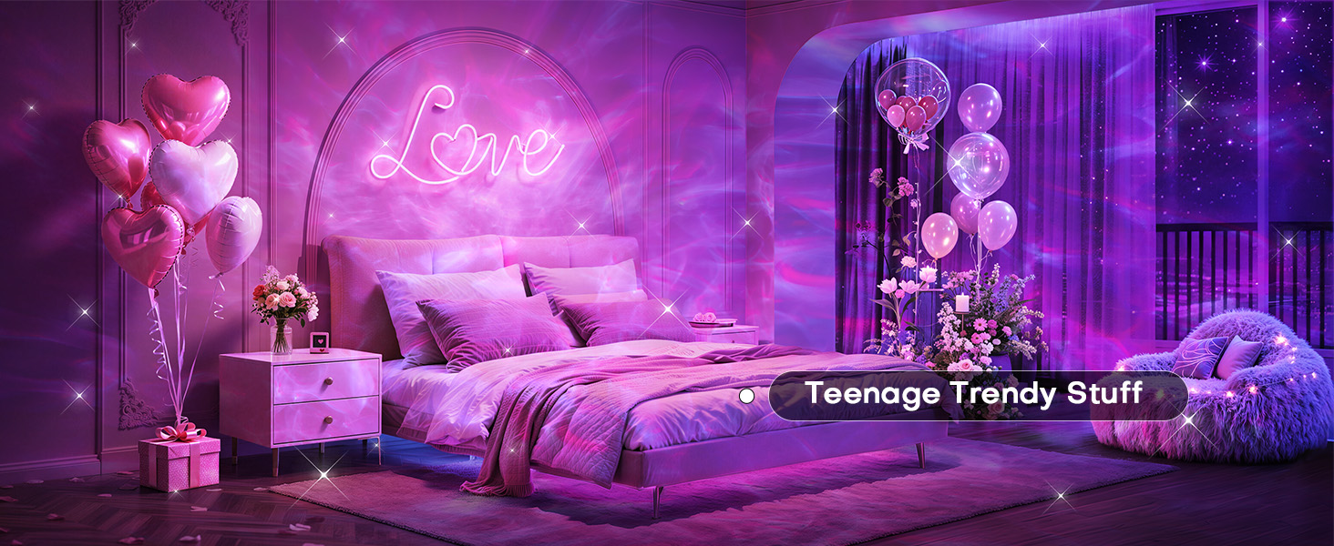 room decor for teen girls