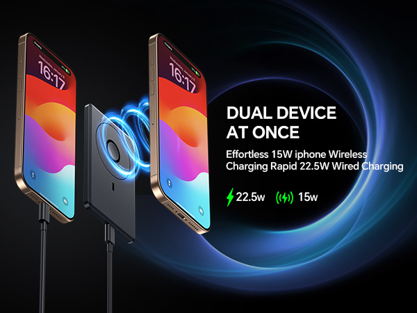 iphone portable charger fast charging