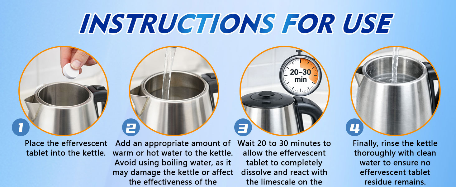 Kettle Descaler Tablet