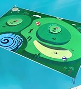 PLBBJH Floating Golf Green for Pool,?????? ????????????-Sticky Golf Balls,Hit Target Accurately,I...