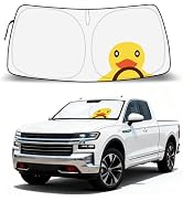 Windshield Sunshade for Chevrolet/Chevy Silverado 1500 2019-2026,Foldable Windshield Sun Shade fo...