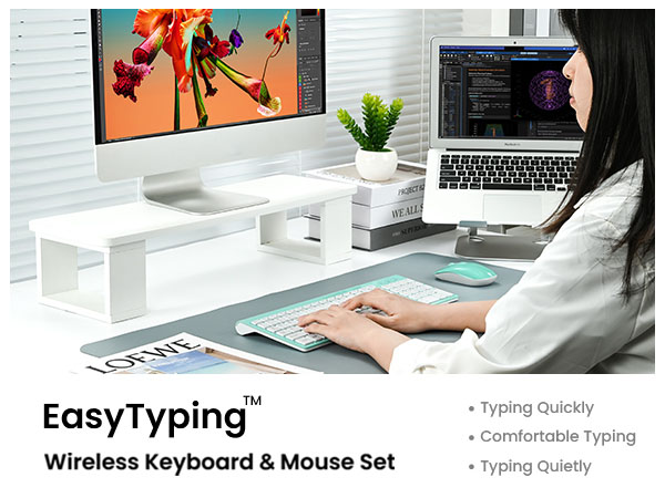 wireless keyboard and mouse
