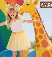 Giraffe Headband Set for Kids 4Pcs Plush Costume Accessories with Headband Bow Tie Tail ...