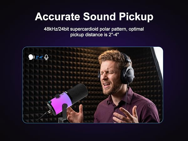 dynamic microphone