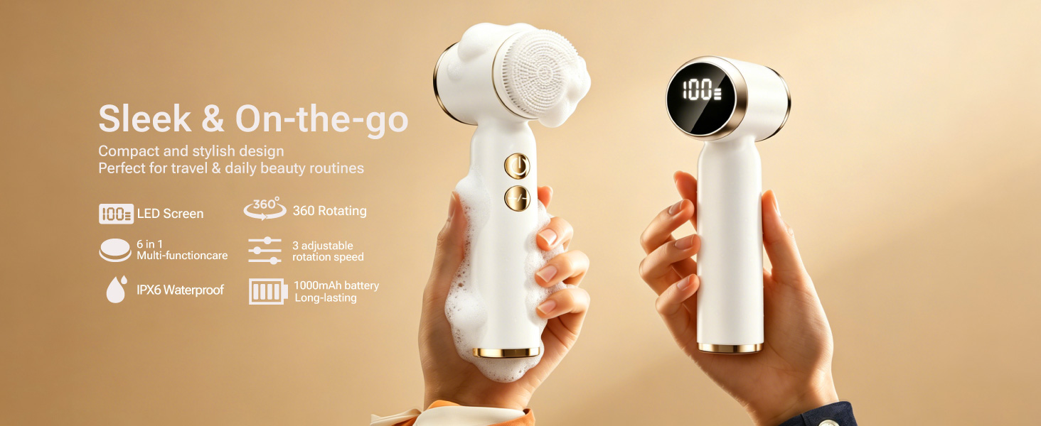 facial cleansing brush
