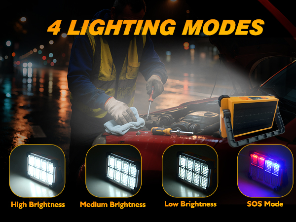rechargeable work light