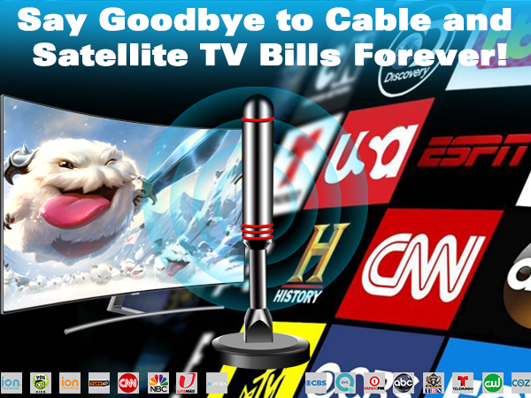 hd antenna for tv indoor 4k