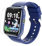 Goodatech 1.69'' Kids Smart Watch 4-12 Years Boys Girls, 26 Puzzle Games,HD Camera,Video Music Pl...