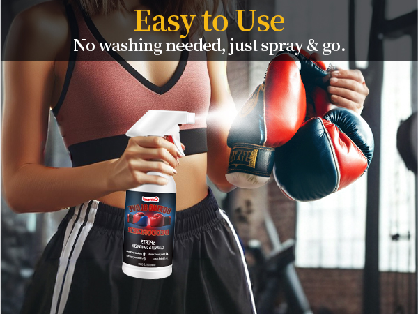 Boxing Glove Deodorizer Cleaner Spray