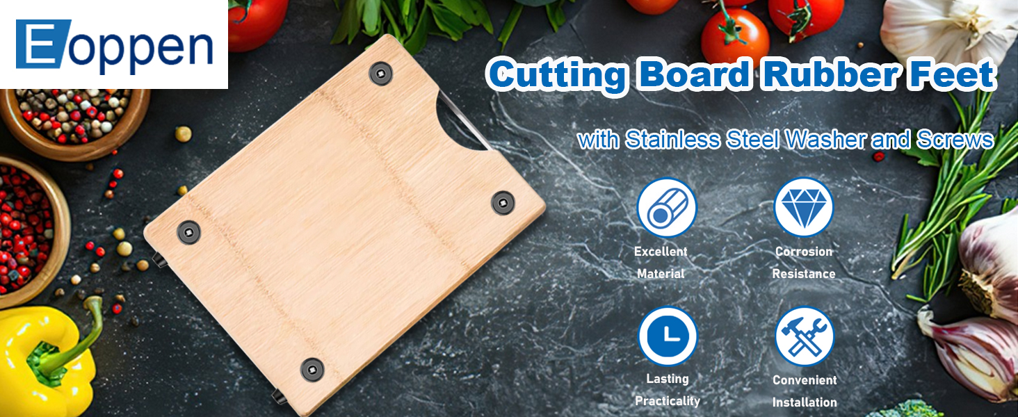 Cutting Board Rubber Feet