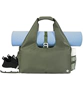 sportsnew Yoga Gym Bags for Women with Shoes Compartment &amp; Wet Dry Storage Pockets &amp; Adjustable Y...