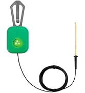 Electric Fence Tester with LED Indicator Lights - 300V to 10kV Range | Detects Energizer Pulses |...