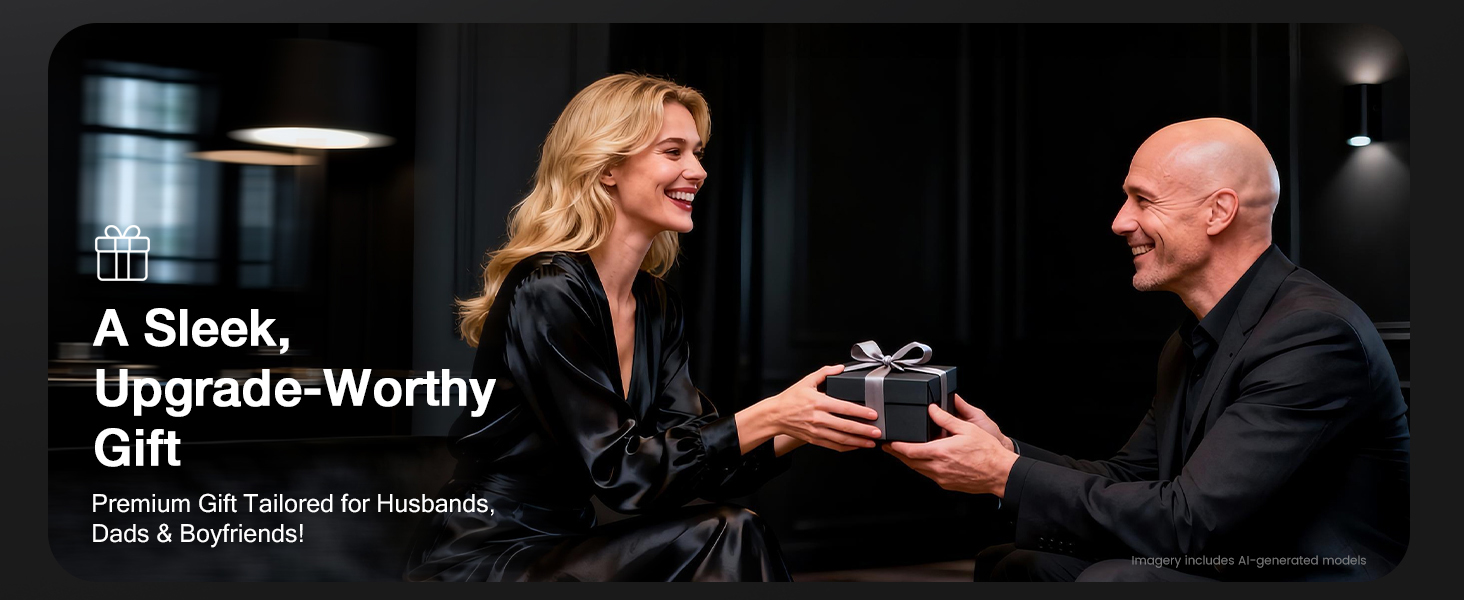 Premium unboxing experience. Thoughtful, practical, and upgrade-worthy.
