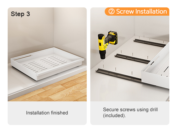 Expandable Drawer