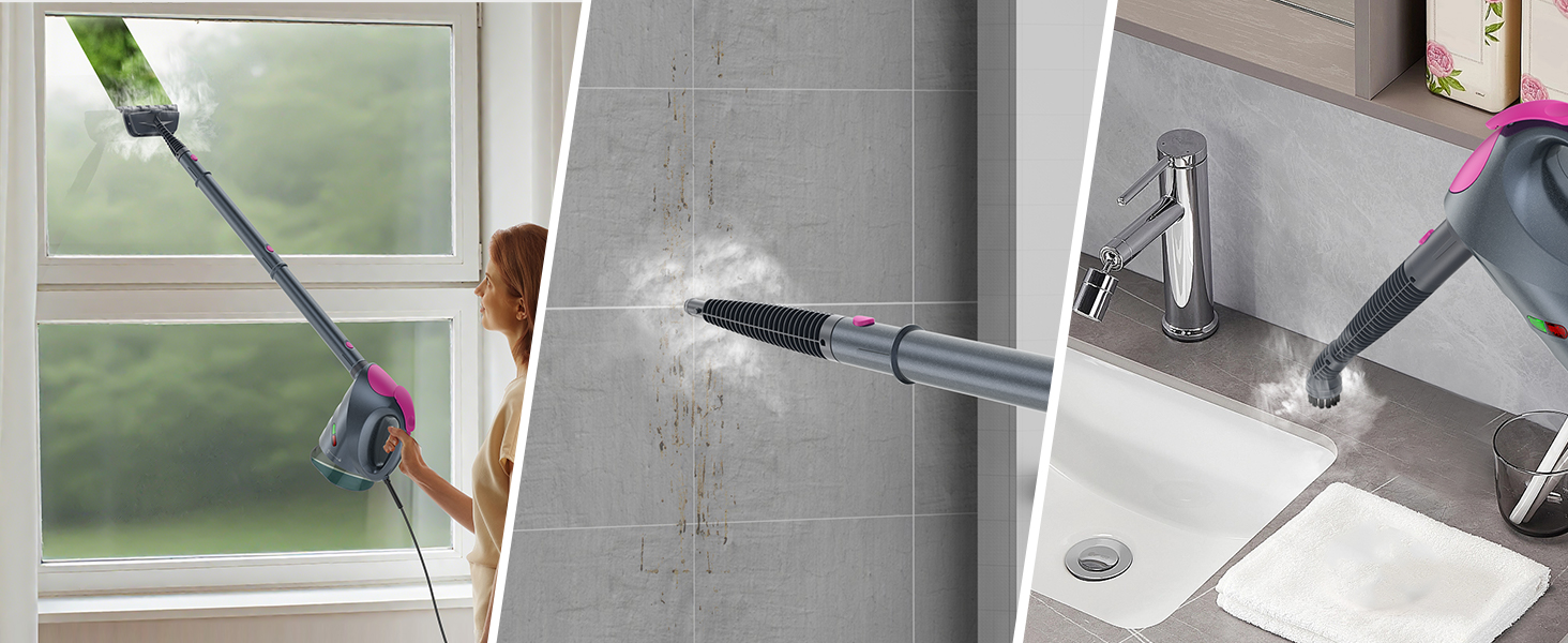 steam cleaner handheld hand held steamer mop multi surface floor laminate floors hardwood powerful
