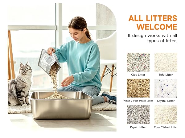ALL LITTER WELCOME