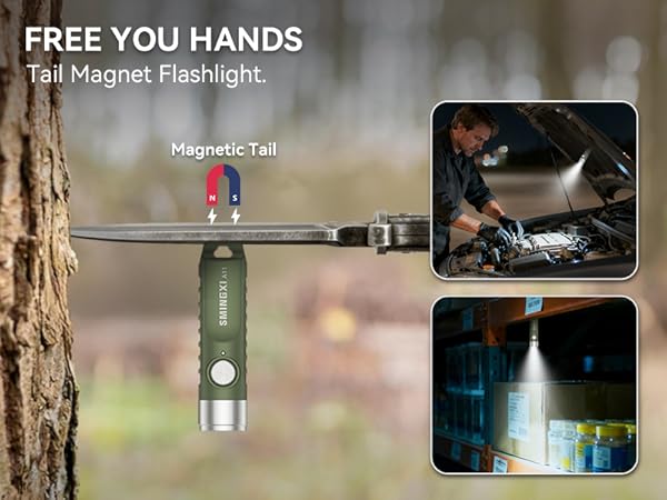 Flashlight,edc keychain flashlight,mini portable rechargeable flashlight,small flashlight