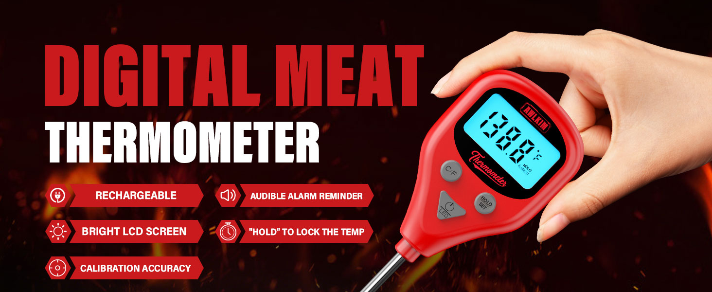 meat thermometer digital