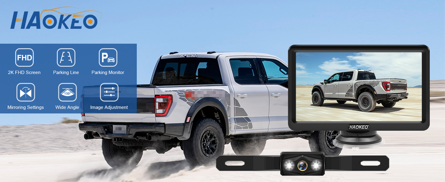 Backup Camera for Truck