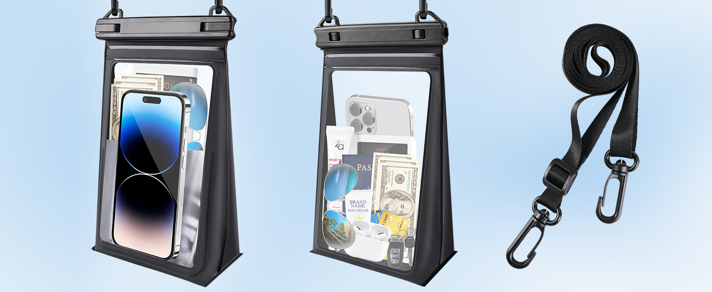 waterproof sunscreen holder, kayaking gear