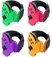 [4 Pack] Wristband for Just-Dance 2025 2024 2023 2022 Nintendo Switch/for Zumba Burn It Up, Band ...