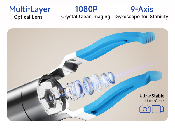 Ear Wax Removal Tool Camera